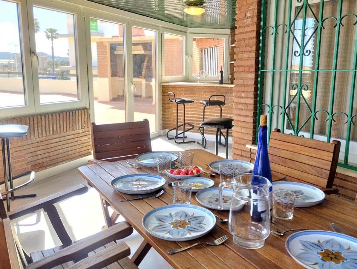 Appartamento 0272 - La Pergola Platja de Larenal Esterno foto
